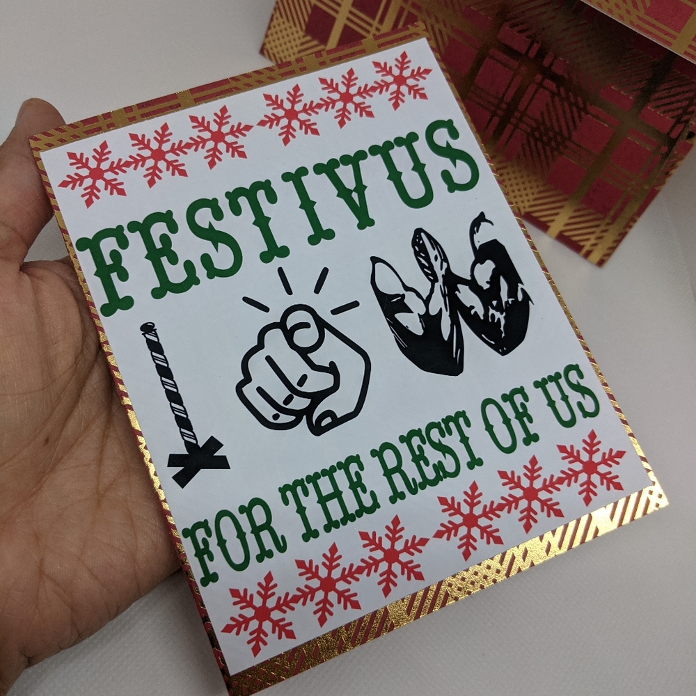 Festivus Card - Picture 2 of 3